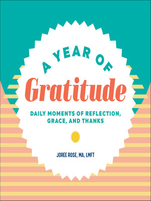 cover image of A Year of Gratitude